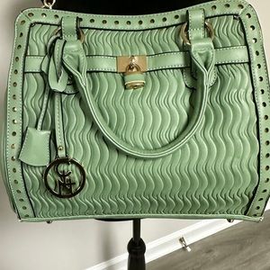 CLN Purse Handbag Green